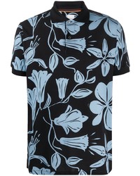 Paul Smith All Over Floral Print Polo Shirt