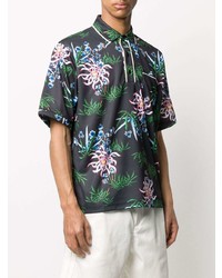 Kenzo Sea Lily Polo Shirt