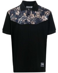VERSACE JEANS COUTURE Tapestry Couture Polo Shirt