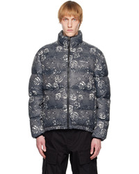 thisisneverthat Gray Flower Down Jacket