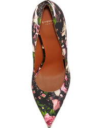 Givenchy Floral Metal Midsole Pointy Pump