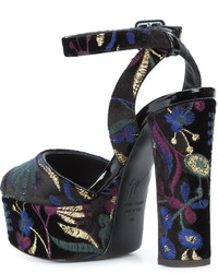 Giuseppe Zanotti Design Betty Shanghai Sandals