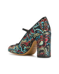 Chie Mihara Floral Print Pumps