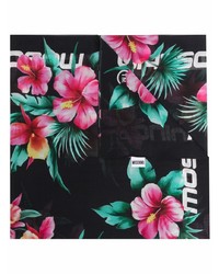 Moschino Floral Print Rectangular Scarf