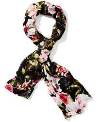 New York & Co. Floral Print Scarf