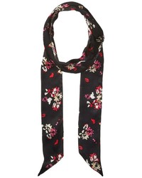 Vince Camuto Painted Ditsy Floral Skinny Scarf Scarves