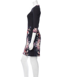 Givenchy Floral Sheath Dress