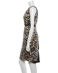 Marc Jacobs Floral Sheath Dress