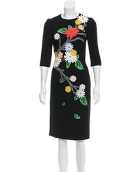 Dolce & Gabbana Floral Sheath Dress