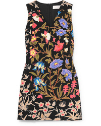 Peter Pilotto Floral Print Cady Dress
