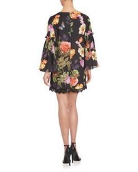 Alexia Admor Floral Printed Shift Dress