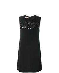 Marni Floral Sequinned Shift Dress