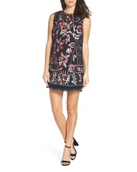 Foxiedox Takeo Embroidered Shift Dress