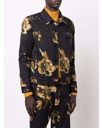 Paul Smith Floral Print Lightweight Jacket