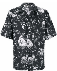 McQ Alexander Ueen Floral Print Shirt