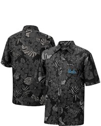 Colosseum Black Ucla Bruins The Dude Camp Button Up Shirt At Nordstrom