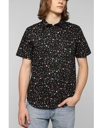 Stussy Bright Floral Button Down Shirt