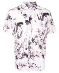 OSKLEN Cotton Flower Print Shirt