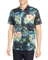 Tori Richard Exotica Regular Fit Print Sport Shirt