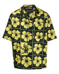 Palm Angels Floral Boxy Shirt