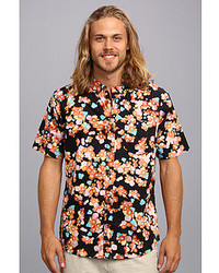 Reef Floral Magic Ss Woven Shirt