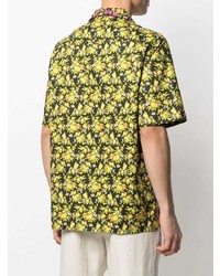 Paul Smith Floral Print Hawaiian Shirt