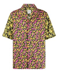 Paul Smith Floral Print Hawaiian Shirt