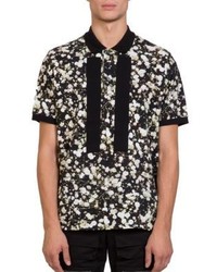 Givenchy Floral Print Polo
