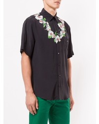 Dolce & Gabbana Floral Print Shirt