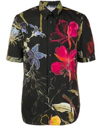Alexander McQueen Floral Print Shirt
