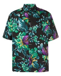 MSGM Floral Print Shirt