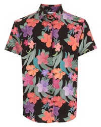 Amir Slama Floral Print Shirt
