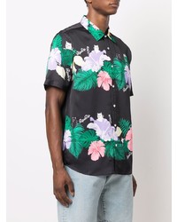 RIPNDIP Floral Print Short Sleeve Shirt