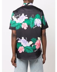 RIPNDIP Floral Print Short Sleeve Shirt