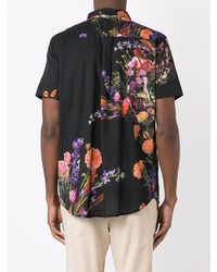 OSKLEN Floral Print Short Sleeve Shirt