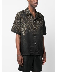 Our Legacy Floral Print Short Sleeve Shirt
