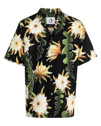 Endless Joy Floral Print Short Sleeve Shirt