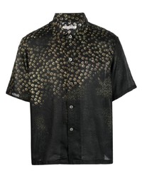 Our Legacy Floral Print Short Sleeve Shirt