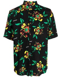 Mauna Kea Floral Print Short Sleeve Shirt