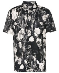 OSKLEN Floral Print Short Sleeve Shirt