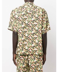 Marni Floral Short Sleeve Shirt