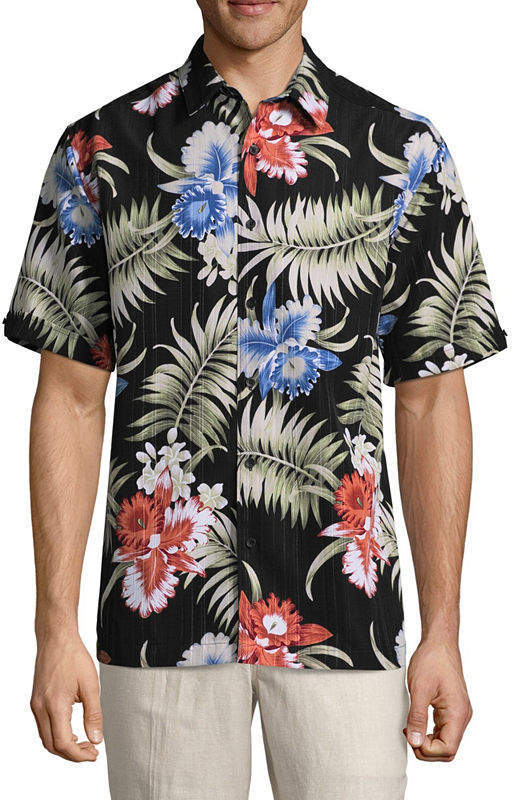 Havanera Havanera Short Sleeve Floral Button Front Shirt, $55 ...