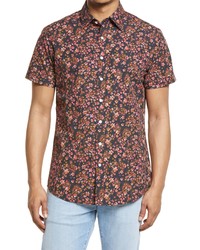 Rodd & Gunn Havelock North Floral Short Sleeve Button Up Shirt