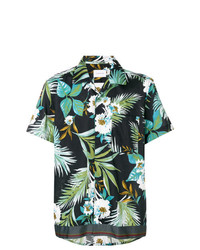 Low Brand Jungle Print Shirt