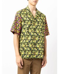 Paul Smith Mix Floral Print Shirt