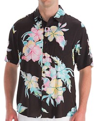 Billabong Modelcurrentbrandname Magnum Floral Shirt Short Sleeve