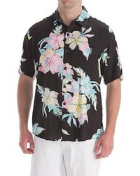 Billabong Modelcurrentbrandname Magnum Floral Shirt Short Sleeve
