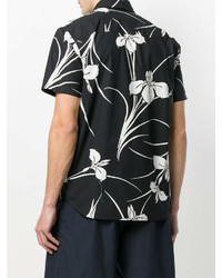 No.21 No21 Floral Print Parrot Shirt