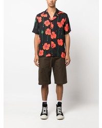 Soulland Orson Floral Print Shirt