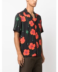 Soulland Orson Floral Print Shirt